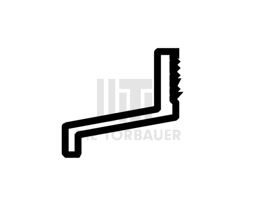 Alu-Wetterschenkel E6/EV1