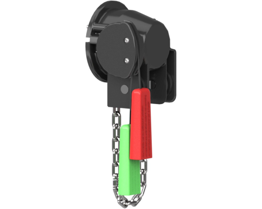 Nothandkettenbedienung