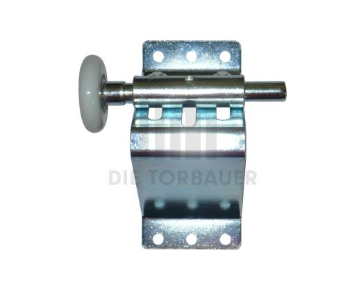 Baugr. Topbeschlag Rollenhalter einfach 60°