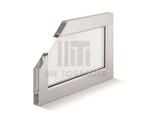 Alu-Streckmetall RAL