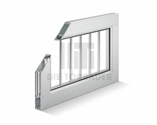Alu-Gitterstabfüllung RAL
