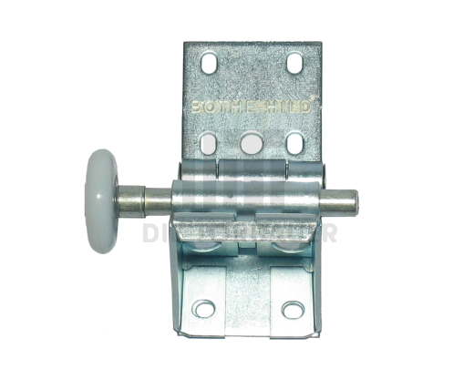 Baugr. Seitenbeschlag Rollenhalter einfach mit Logo