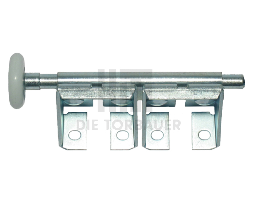 Baugr. Topbeschlag Rollenhalter doppelt