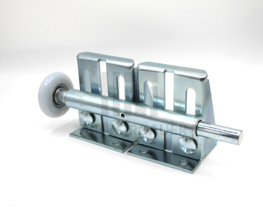 Baugr. Topbeschlag Rollenhalter doppelt