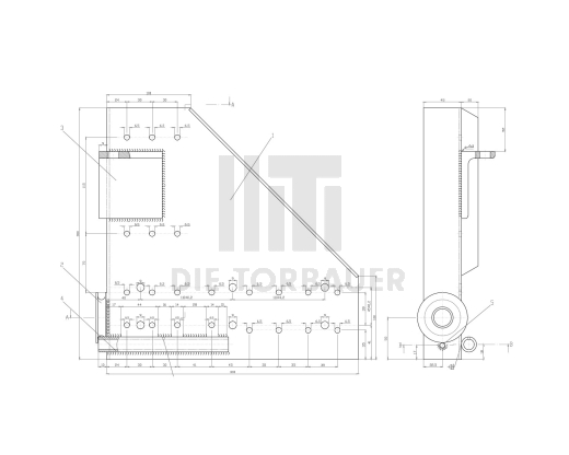Baugr. Bodenbeschlag SSH 1101