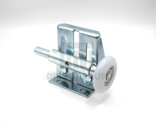 Baugr. Topbeschlag Rollenhalter einfach