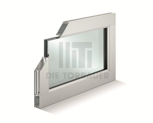 Kunststoff-Dreifachverglasung Kratzfest