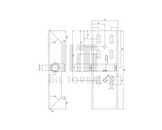 Baugr. Topbeschlag AFH