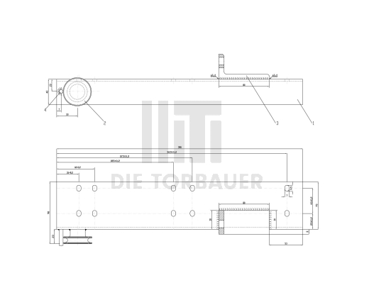 Baugr. Bodenbeschlag AFH