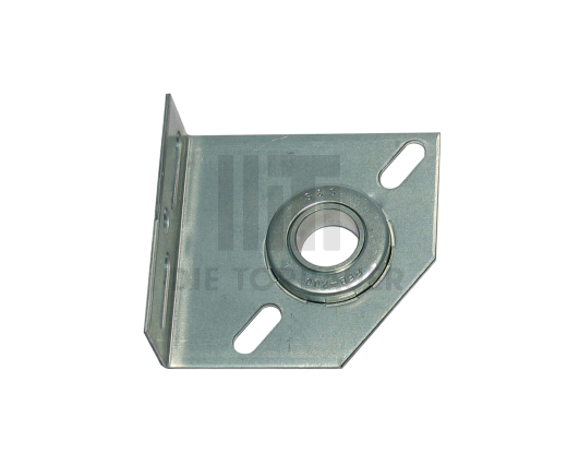 Lagerkonsole 67 mm für linksgewickelte Feder oder Montage von innen links