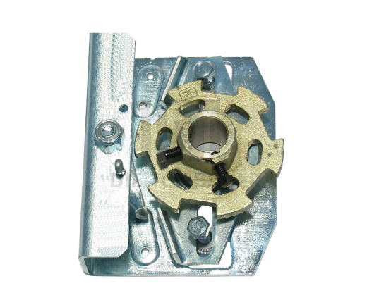 Baugr. Federbruchsicherung 86 mm, Breite 165 mm, Links