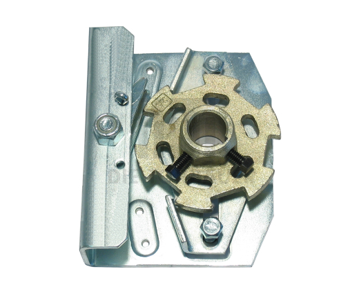 Baugr. Federbruchsicherung 86 mm, Breite 165 mm, Rechts