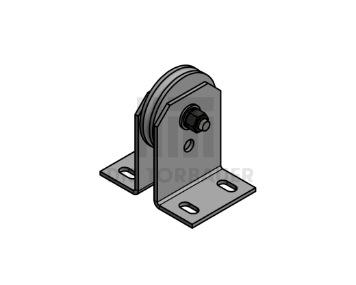 Baugr. Umlenkrolle AFH