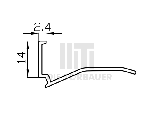 Satz Halteleiste 9208