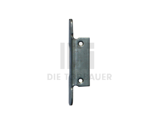 Gleitstück doppelwandig lang Stahl