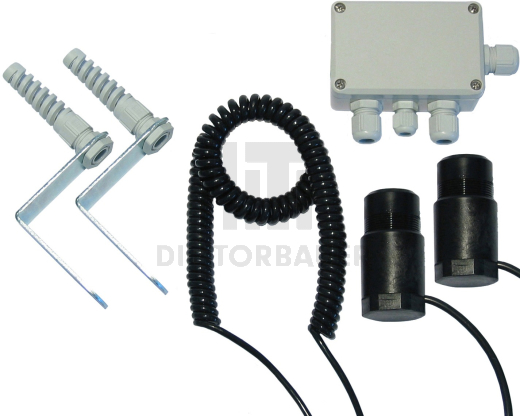 Baugr. Anschlussset E.-Antrieb für Tor mit opt. UK Dig. TX