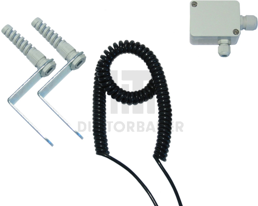 Baugr. Anschlussset Rolltor für Tor mit opt. UK