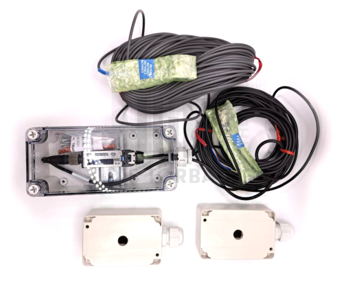 Baugr. Einweglichtschranke IP 65 für Sektionaltore