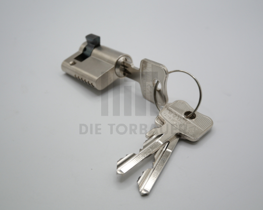 Profilhalbzylinder verstellbar DIN 25x5