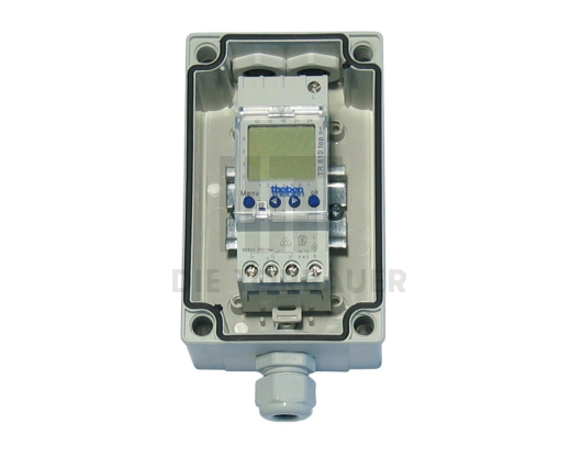 Zeitschaltuhr 2-Kanal TR 642