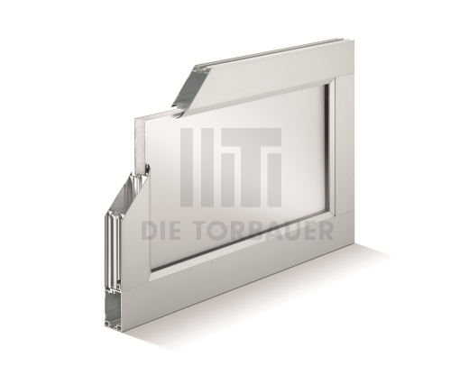 Alu-Glattblechpaneel