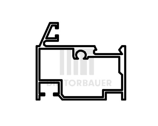 Alu-Profil 4001 E6/EV1