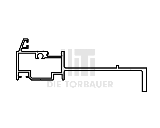 Alu-Profil 4002 E6/EV1