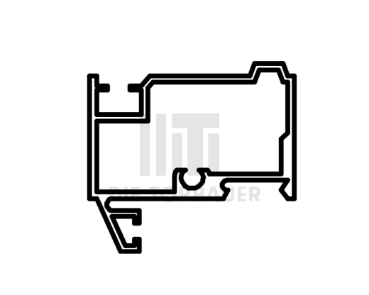 Alu-Profil 4008 E6/EV1