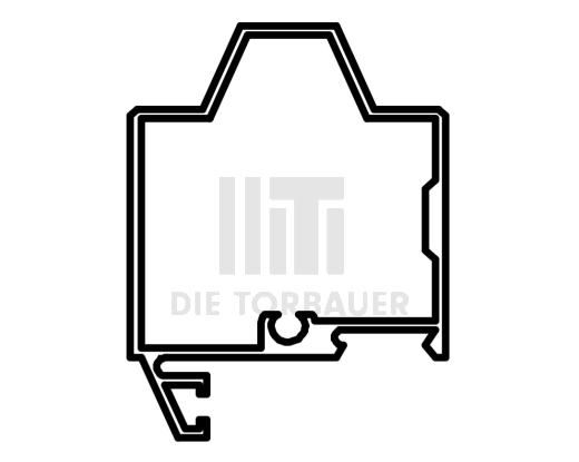 Alu-Profil 4011 E6/EV1