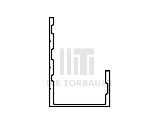 Alu-Profil 4032 E6/EV1