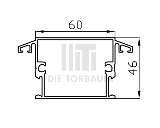 Alu-Profil 4055 E6/EV1