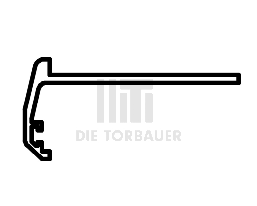 Alu-Profil 4010 E6/EV1