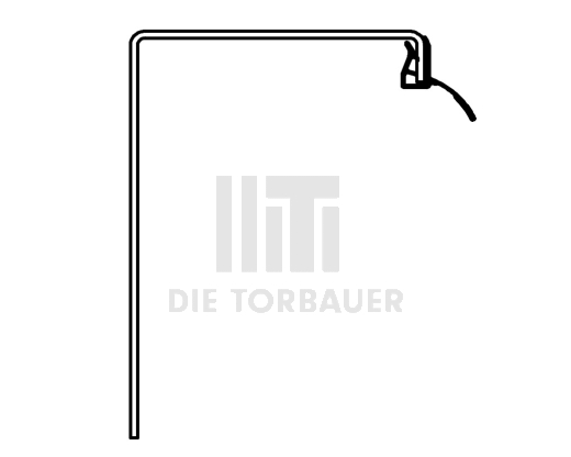 Zargendichtung 80/105mm