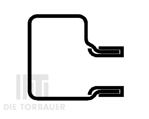 Laufschiene BR 80/39 K