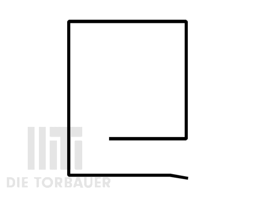 Laufschiene B 100/107