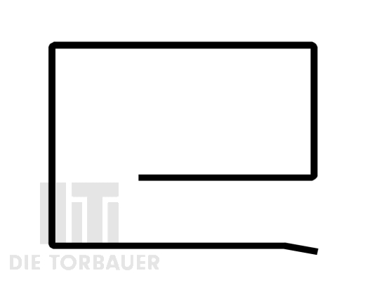 Laufschiene B 120/67