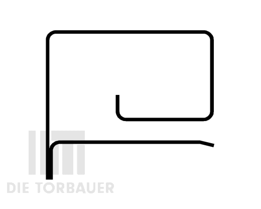 Laufschiene B 240/140 R