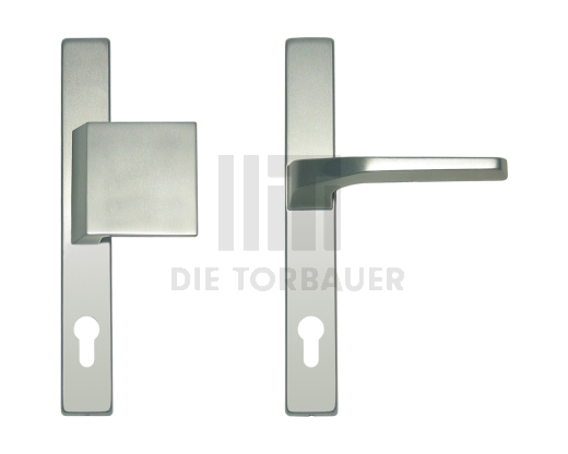 Baugr. Drückergarnitur Neutral