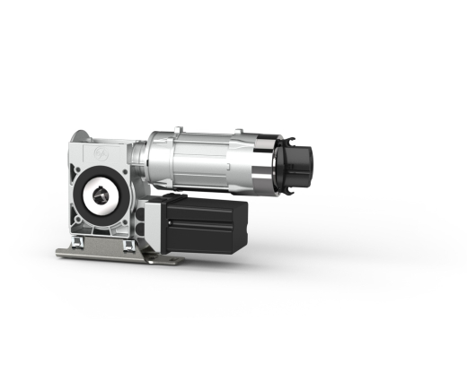 Direktantrieb SI 17.24 Kurbel