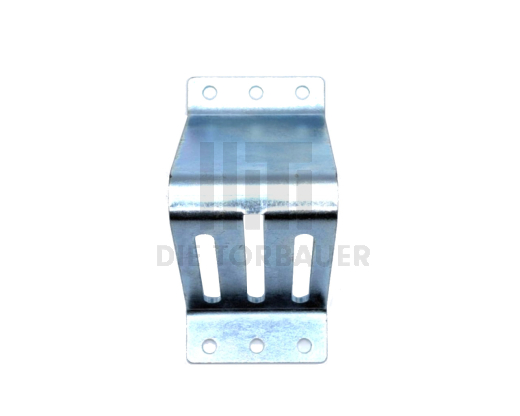 Rollenbock 70 mm 60° Verzinkt