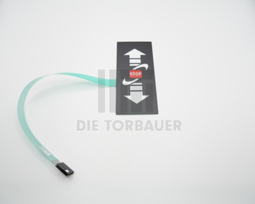 3-fach Folientastatur Alte Ausführung