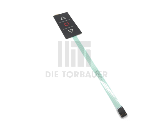 3-fach Folientastatur Neue Ausführung