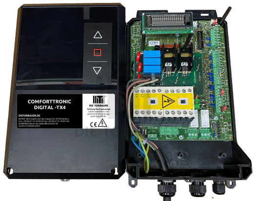 Comforttronic Digital-TX5 Spiralkabel