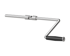 Nothandkurbel mit Kreuzgelenk