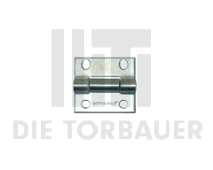 Baugr. Mittelscharnier 40mm Neutral