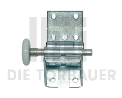 Baugr. Seitenbeschlag Rollenhalter einfach mit Logo