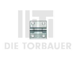 Baugr. Mittelscharnier 40mm Klein verzinkt