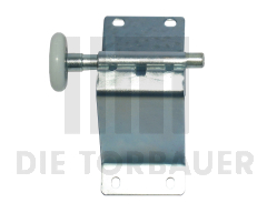 Baugr. Seitenbeschlag Rollenhalter einfach FKS