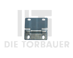 Baugr. Mittelscharnier 60 mm FKS