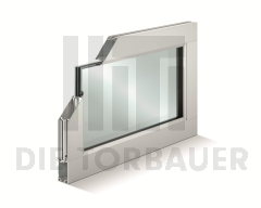 Kunststoff-Dreifachverglasung Kratzfest